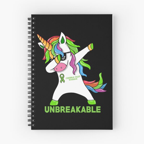 Item preview, Cerebral Palsy Awareness Unicorn Warrior  designed and sold by Adolfo114.
