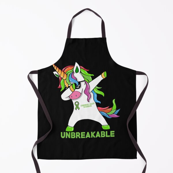 Item preview, Cerebral Palsy Awareness Unicorn Warrior designed and sold by Adolfo114.