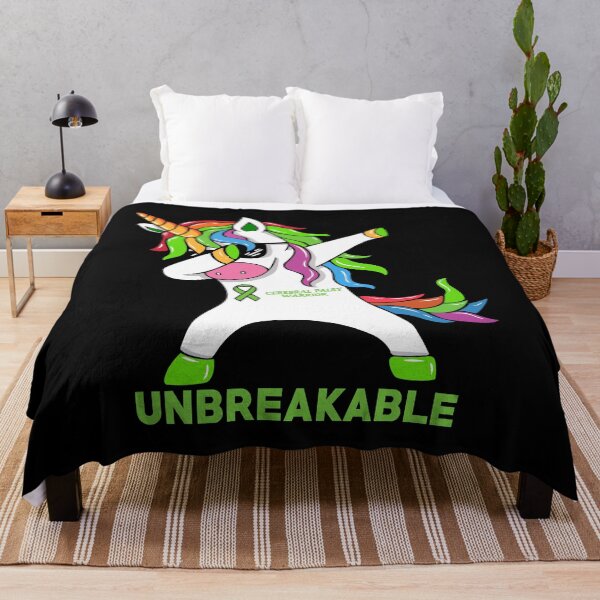 Item preview, Cerebral Palsy Awareness Unicorn Warrior  designed and sold by Adolfo114.