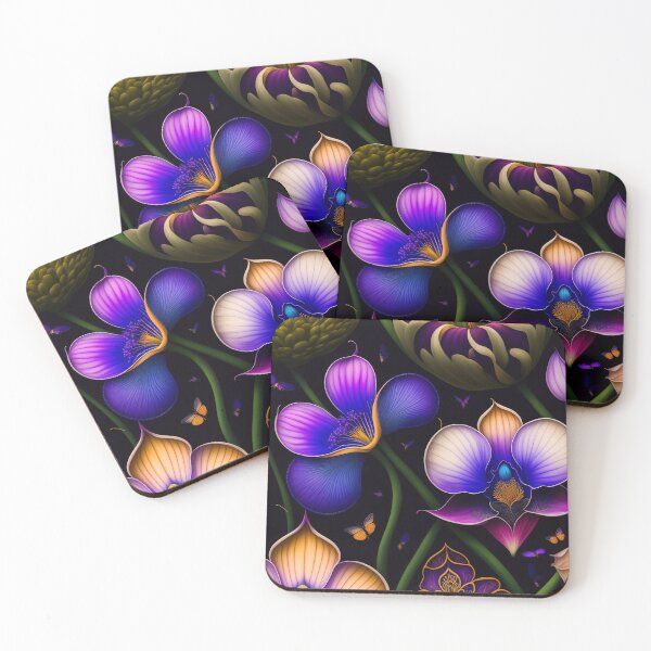 Artikelvorschau, Blumenstil entworfen und verkauft von Prilidiarts.