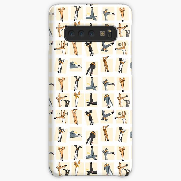 Heads up: Cream Samsung Galaxy Snap Case