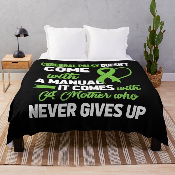 Item preview, Cerebral Palsy Doesn't Come with A Manual A Mother designed and sold by Adolfo114.