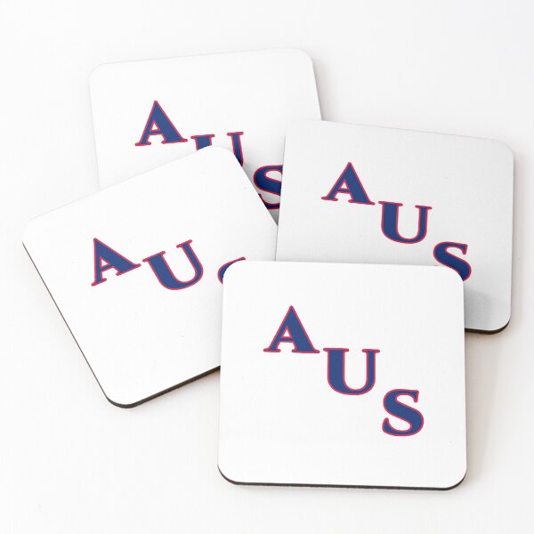Item preview, AUS Australia Tee in Australian Flag Colors  designed and sold by The Junto Shop.