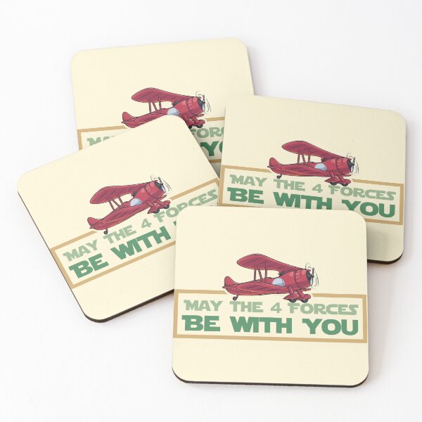 Item preview, May The 4 Forces Be With You 4 forces of flight designed and sold by SpicyAviator.