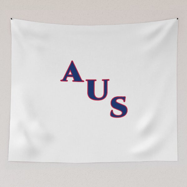 Item preview, AUS Australia Tee in Australian Flag Colors  designed and sold by The Junto Shop.