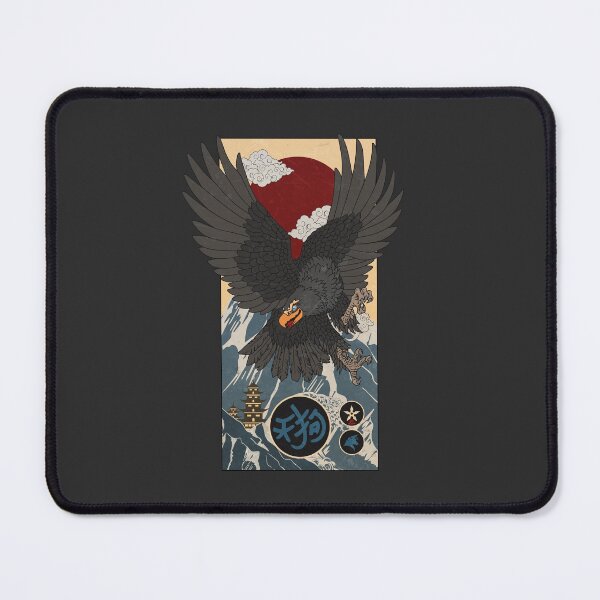 Item preview, Tengu Eagle Bird Spirit Japanese Traditional Style designed and sold by unihammer.
