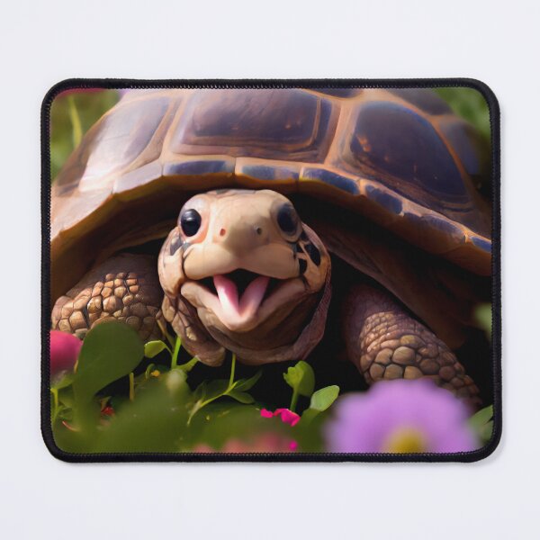 Item preview, Happy Tortoise  designed and sold by AiBroughtToLife.