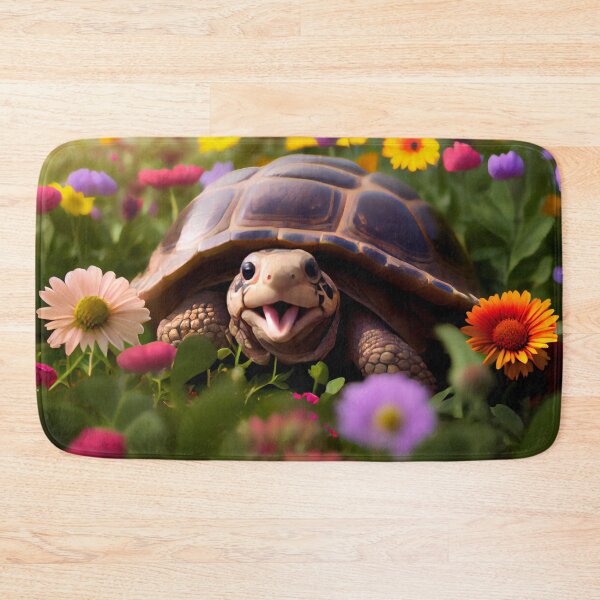 Item preview, Happy Tortoise  designed and sold by AiBroughtToLife.