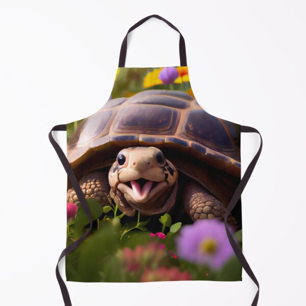 Item preview, Happy Tortoise designed and sold by AiBroughtToLife.