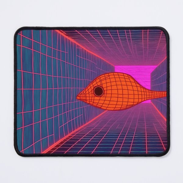 Item preview, Cosmic Swimming Pool Fish #2 designed and sold by Synthetic-Intel.