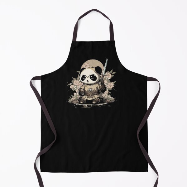 Item preview, Cool Baby Samurai Panda Xiang Xiang anime ukiyo-e style designed and sold by Urosek.