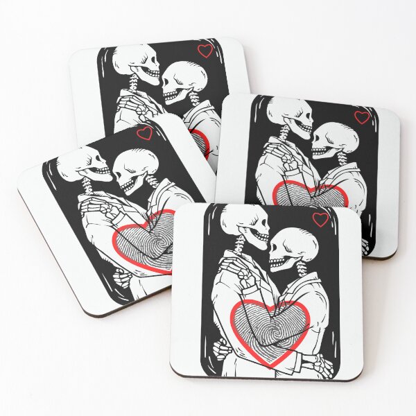Item preview, Skeletons Love designed and sold by AEcreativity.