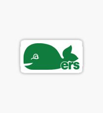 Long Live the Whale! Sticker