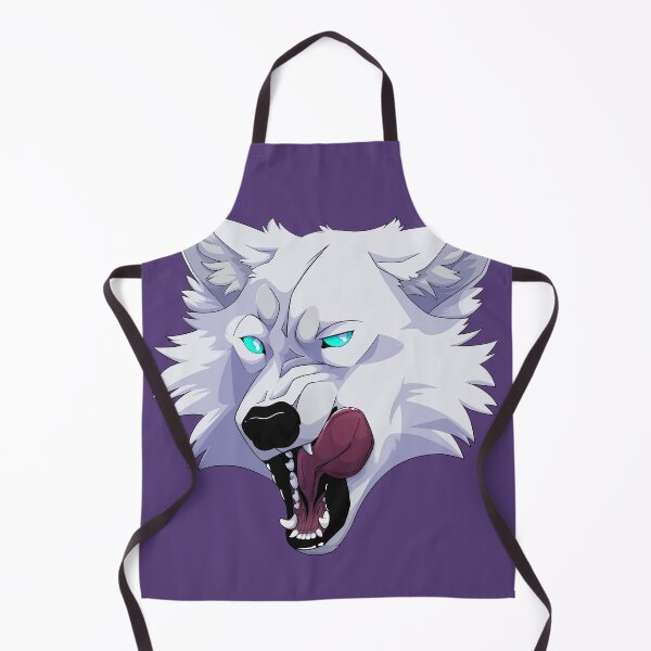 Item preview, Wolf Kiss (White) designed and sold by HoundsSnack.