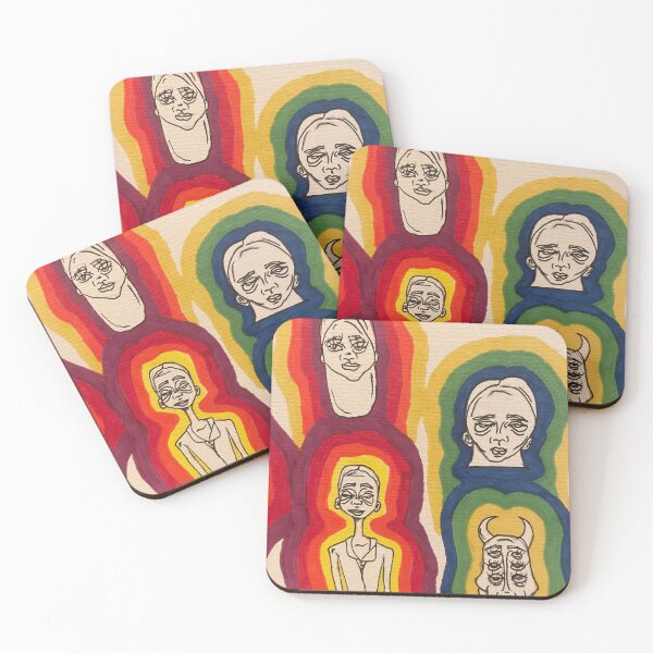 Item preview, Alien Friends  designed and sold by linastenman.