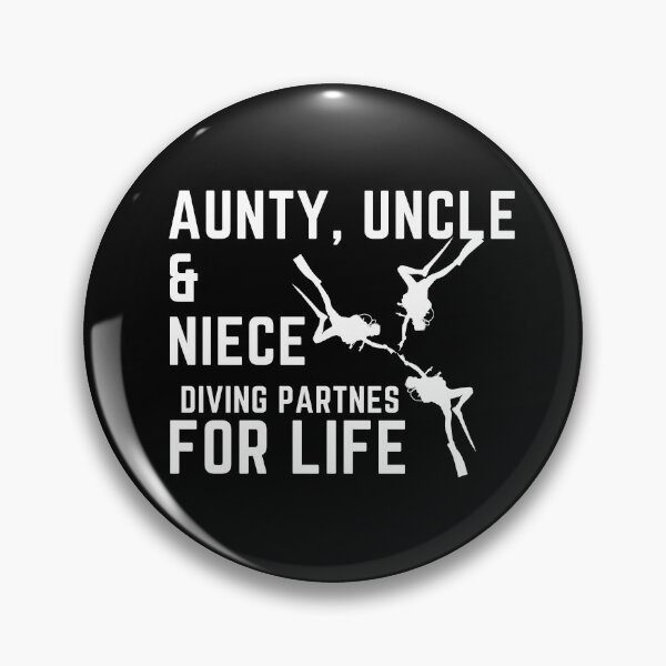 Item preview, Aunty, Uncle & Niece Diving Partners For Life | Diving | Scuba Diving | Scuba Dive | Diving T-Shirt | Funny | Diving Gift | Scuba Diver Gift | Scuba Shirt | Gift For Her | Gift For Him | Best Selling designed and sold by DopeShirt.