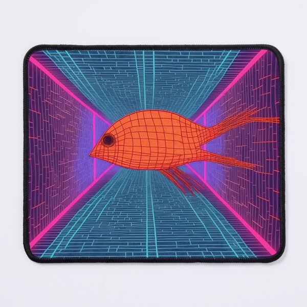 Item preview, Cosmic Swimming Pool Fish #2 designed and sold by Synthetic-Intel.