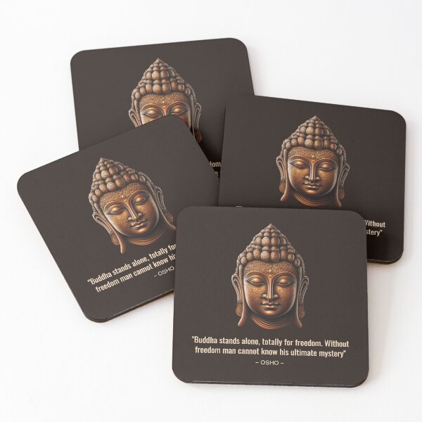 Item preview, Meditate on Osho's Words of Wisdom about Buddha designed and sold by RetComly.