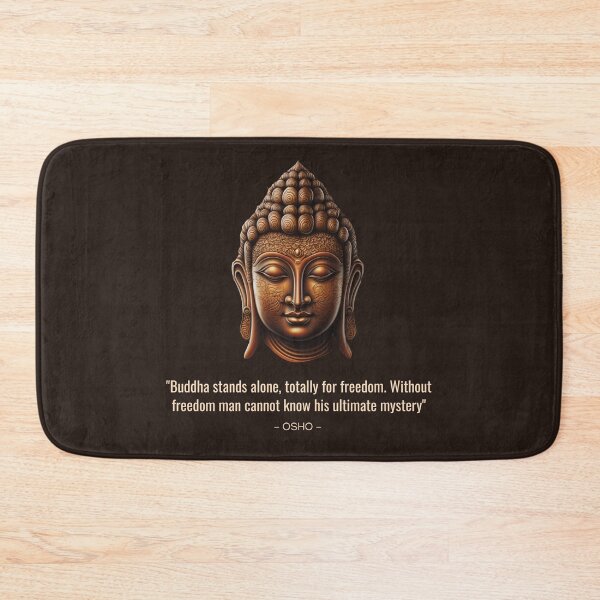 Item preview, Meditate on Osho's Words of Wisdom about Buddha designed and sold by RetComly.