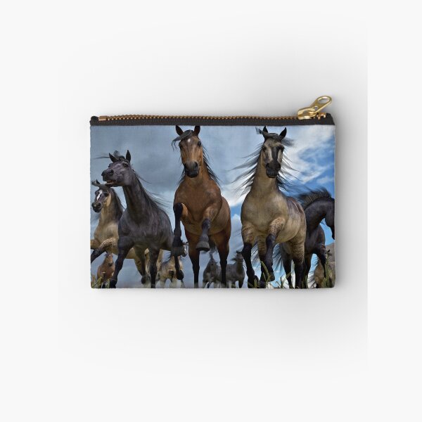 Item preview, WIld Horses designed and sold by Winthrop Brookhouse.