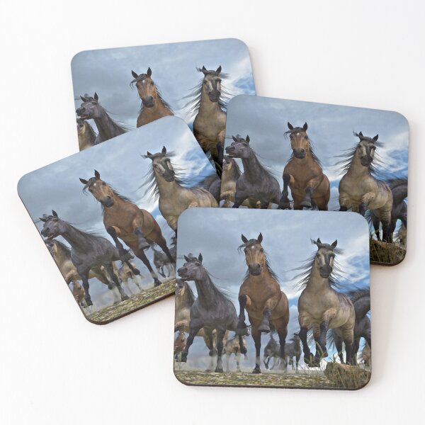 Item preview, WIld Horses designed and sold by Winthrop Brookhouse.