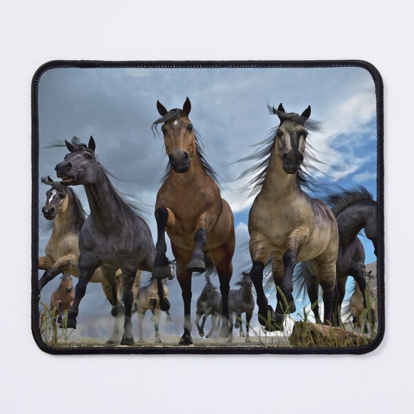 Item preview, WIld Horses designed and sold by Winthrop Brookhouse.