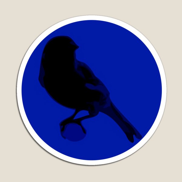 Canary Cry Circle Logo Magnet