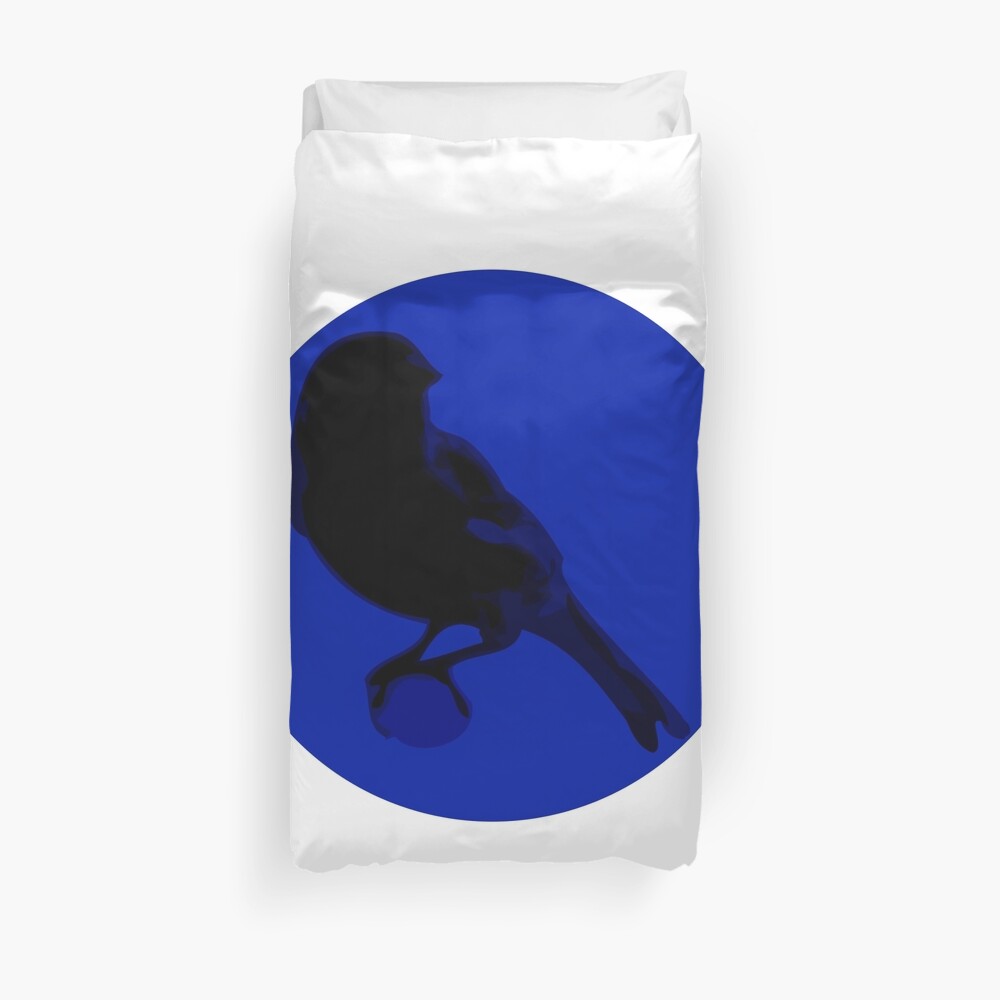 Canary Cry Circle Logo Duvet Cover