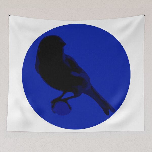 Item preview, Canary Cry Circle Logo designed and sold by CanaryCryRadio.