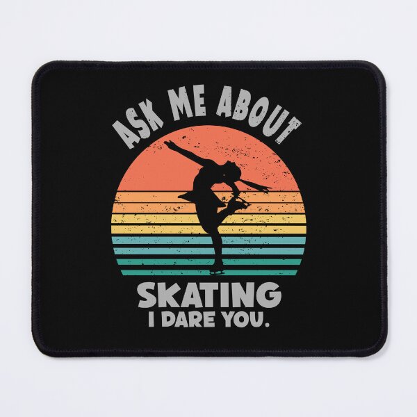 Item preview, Retro sunset ice skater girl design  designed and sold by TipTopTapo.
