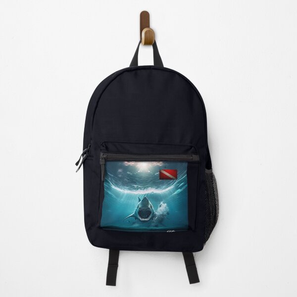 Item preview, SHARK ATTACKING designed and sold by publicidaddig.