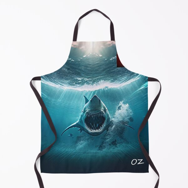Item preview, SHARK ATTACKING designed and sold by publicidaddig.