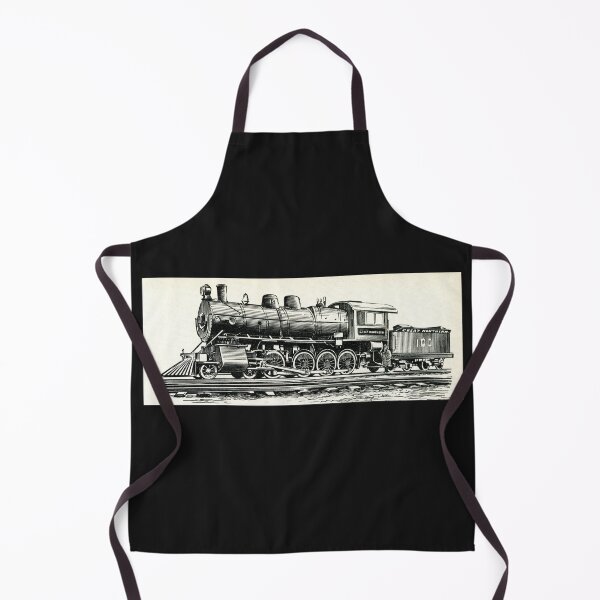 Item preview, Steam Locomotive designed and sold by TechLaughs.