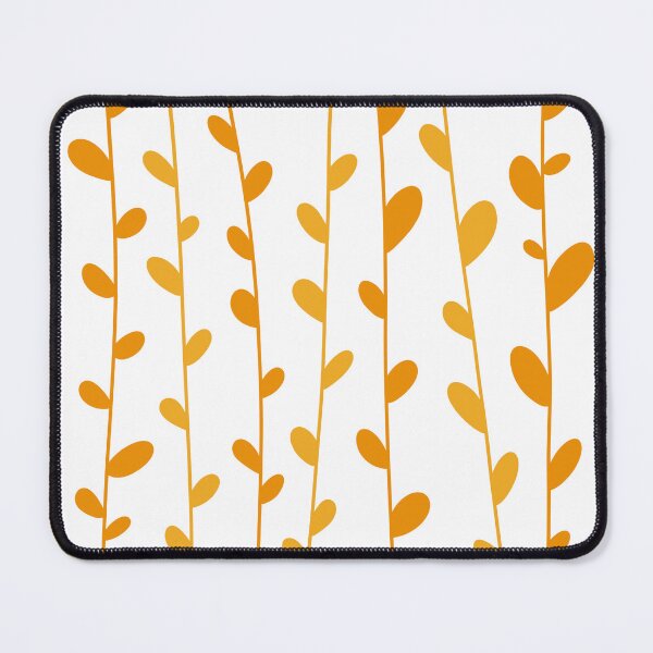 Item preview, Tiny orange leaves designed and sold by Inaroda.