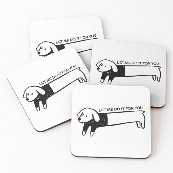 Item preview, borzoi let me do it for you in black designed and sold by ItsMemeMachine.