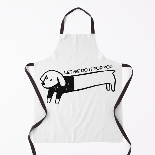 Item preview, borzoi let me do it for you in black designed and sold by ItsMemeMachine.
