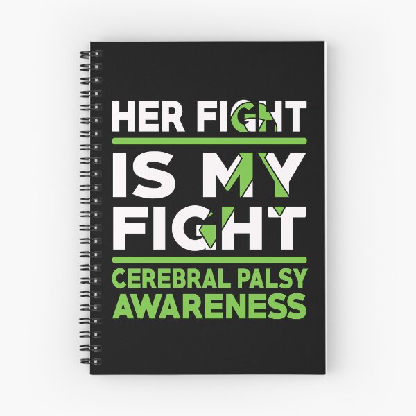 Item preview, Her Fight Is My Fight Cerebral Palsy Awareness designed and sold by Adolfo114.