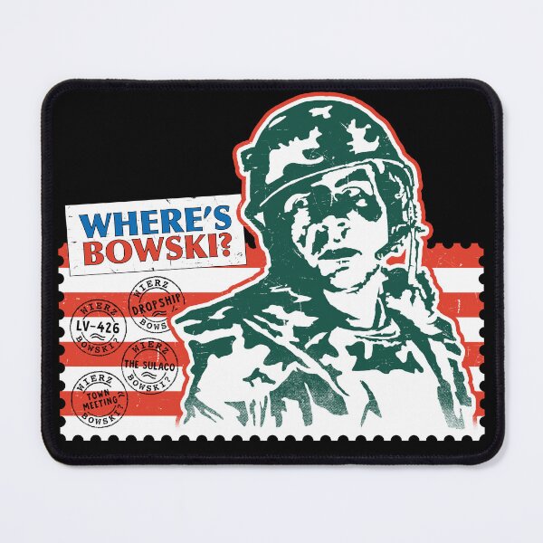 Item preview, Wheres Bowski designed and sold by therocketman.