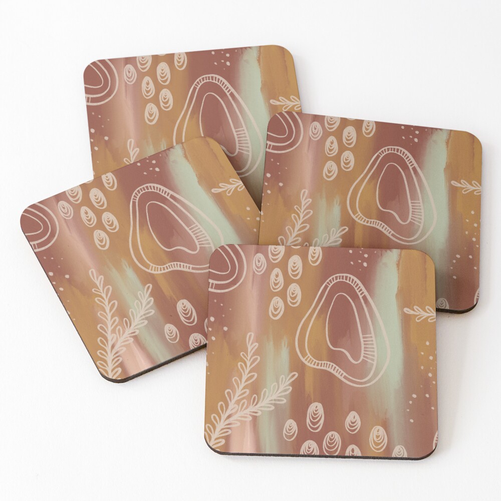 Item preview, Coasters (Set of 4) designed and sold by arkroogs.