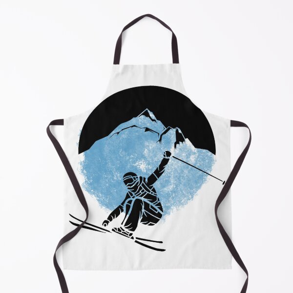Item preview, MOUNTAIN SKIING designed and sold by NappyOwl.