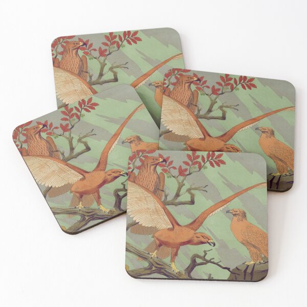 Item preview, Four Vintage Eagles designed and sold by IliaLobell.