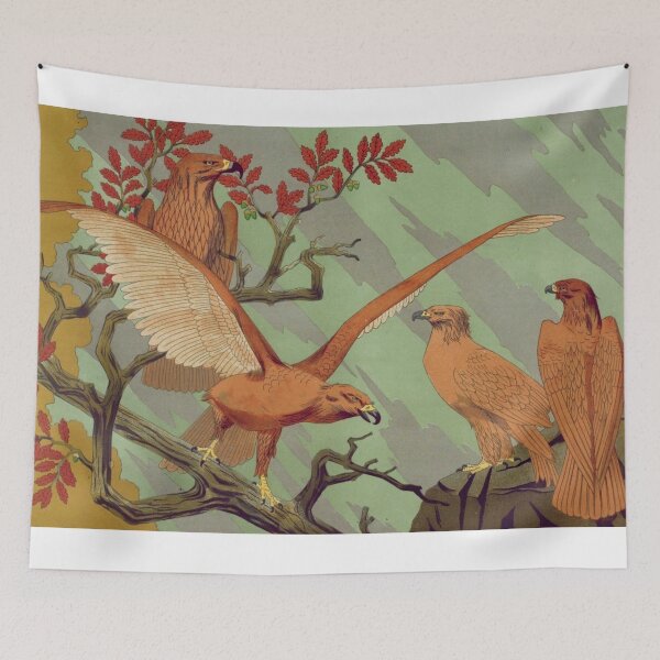Item preview, Four Vintage Eagles designed and sold by IliaLobell.