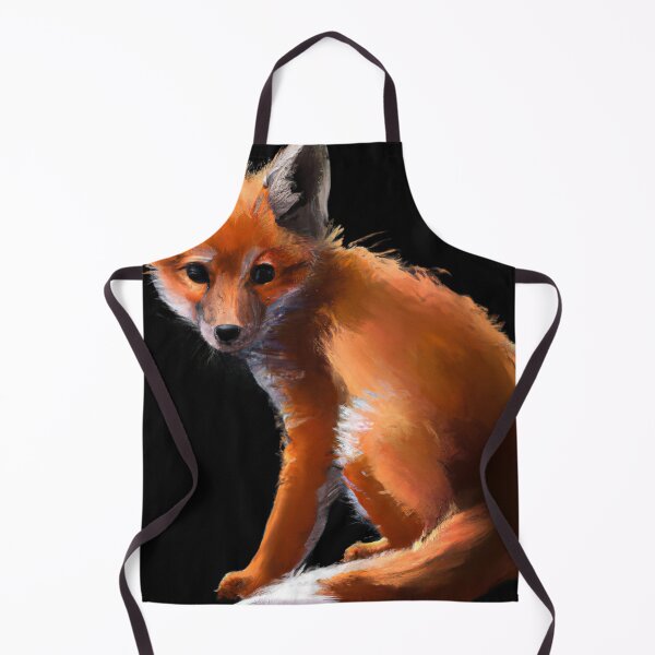 Item preview, Fox Looking Cute with rainbow colors designed and sold by phillipbooth.
