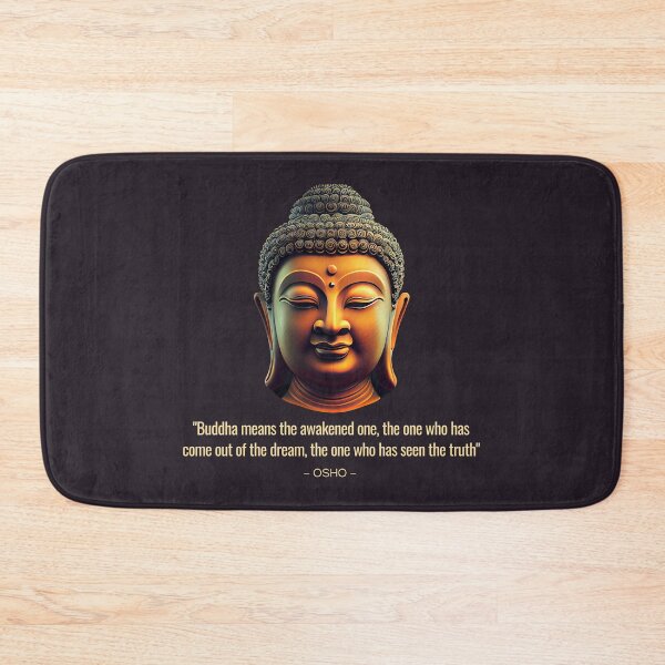 Item preview, Meditate on Osho's Inspirational Quote about Buddha designed and sold by RetComly.
