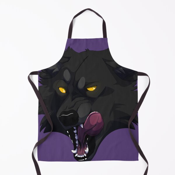 Item preview, Wolf Kiss (Black) designed and sold by HoundsSnack.