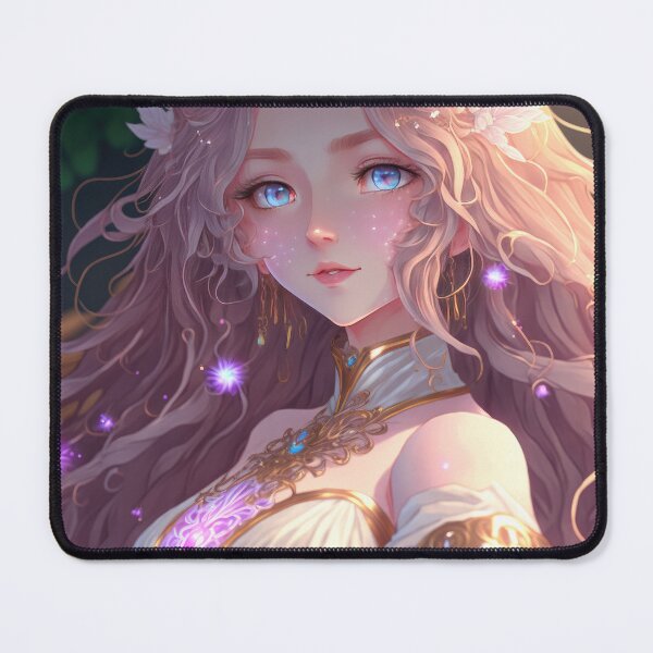 Item preview, Portrait of a fantasy female novice designed and sold by PJGartui.
