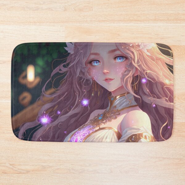 Item preview, Portrait of a fantasy female novice designed and sold by PJGartui.