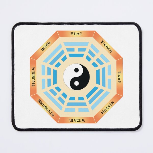 Item preview, I Ching Yin Yang designed and sold by GalacticMantra.