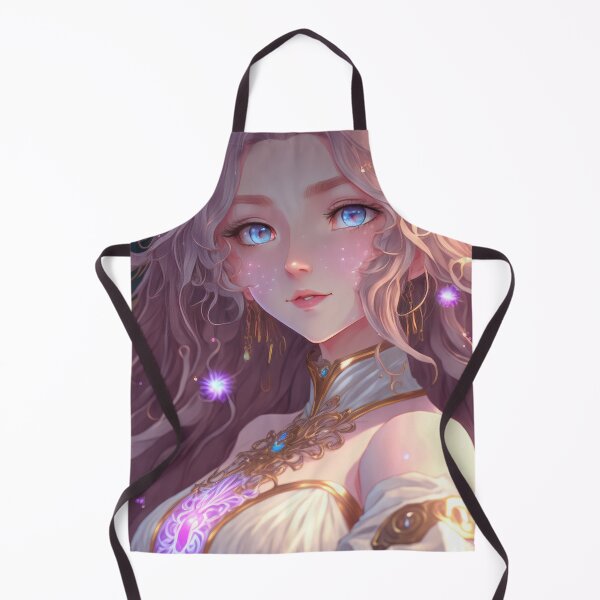 Item preview, Portrait of a fantasy female novice designed and sold by PJGartui.