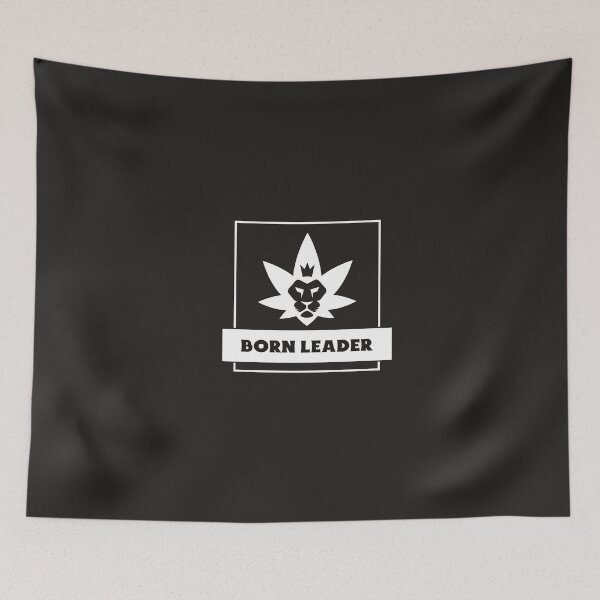 Item preview, Born Leader designed and sold by Salimah Haji.